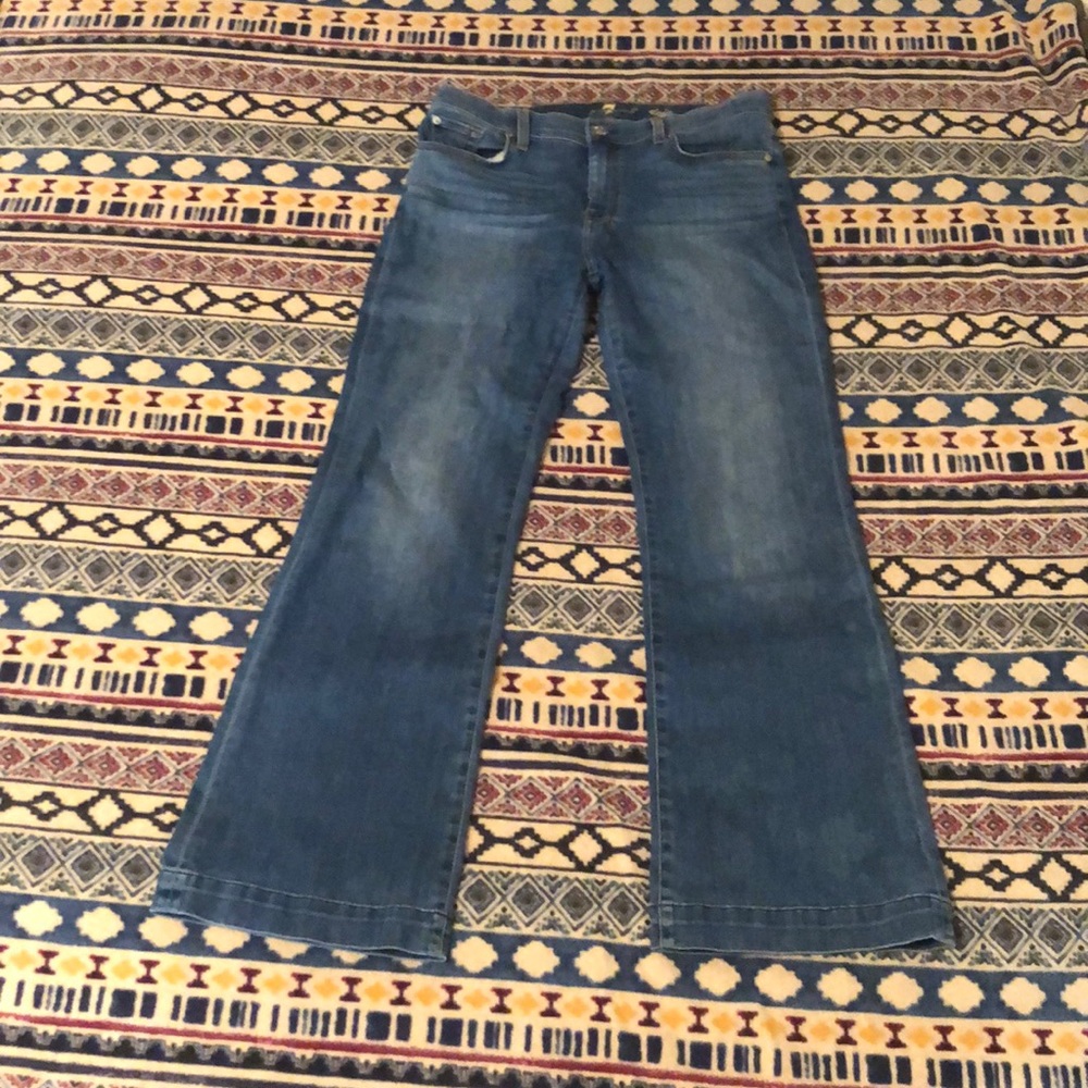 7 For All Mankind Tailorless Dojo Trousers!